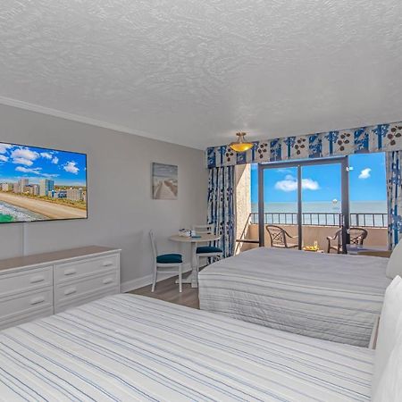 Ocean Reef Resort - Direct Oceanfront Studio - Nicely Updated! Perfect For 2-4 Guests! Unit 401 Myrtle Beach Esterno foto