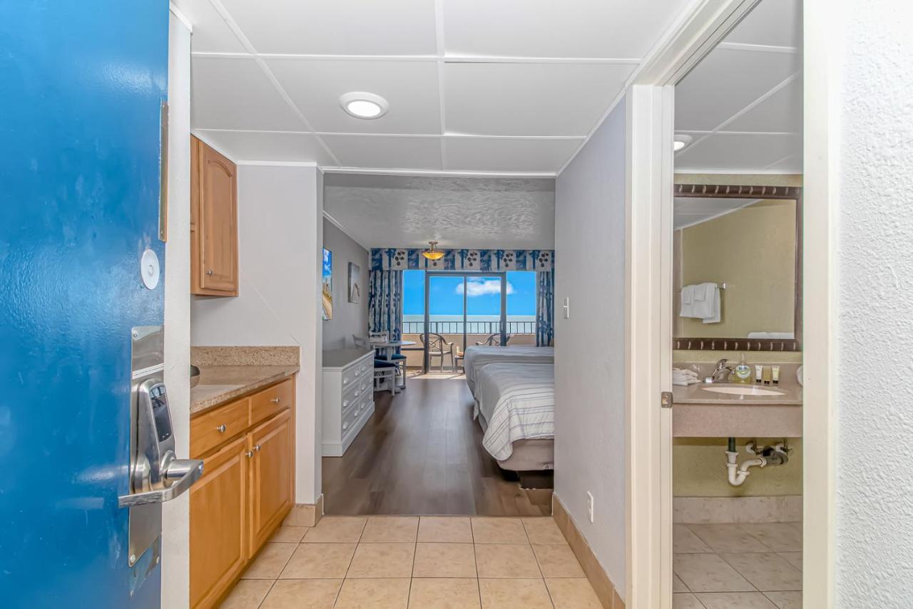 Ocean Reef Resort - Direct Oceanfront Studio - Nicely Updated! Perfect For 2-4 Guests! Unit 401 Myrtle Beach Esterno foto