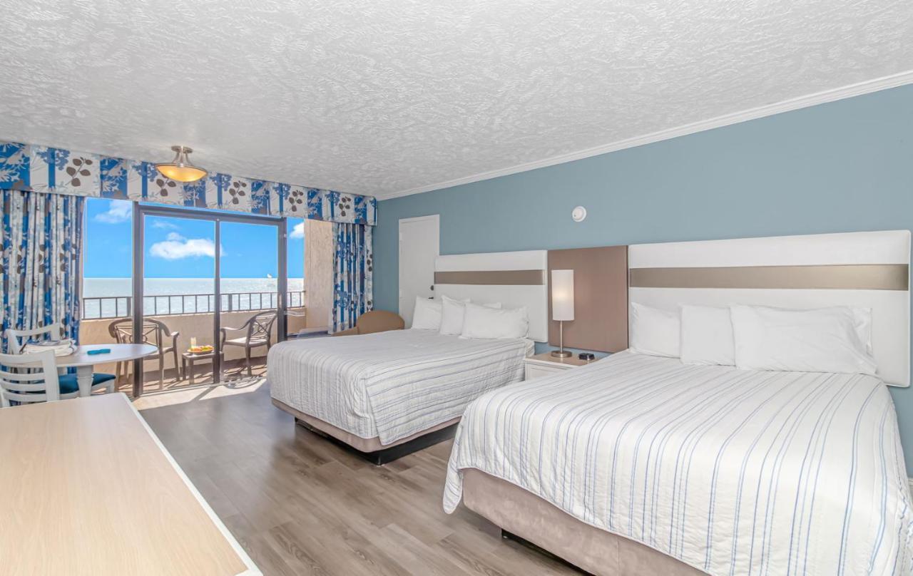 Ocean Reef Resort - Direct Oceanfront Studio - Nicely Updated! Perfect For 2-4 Guests! Unit 401 Myrtle Beach Esterno foto