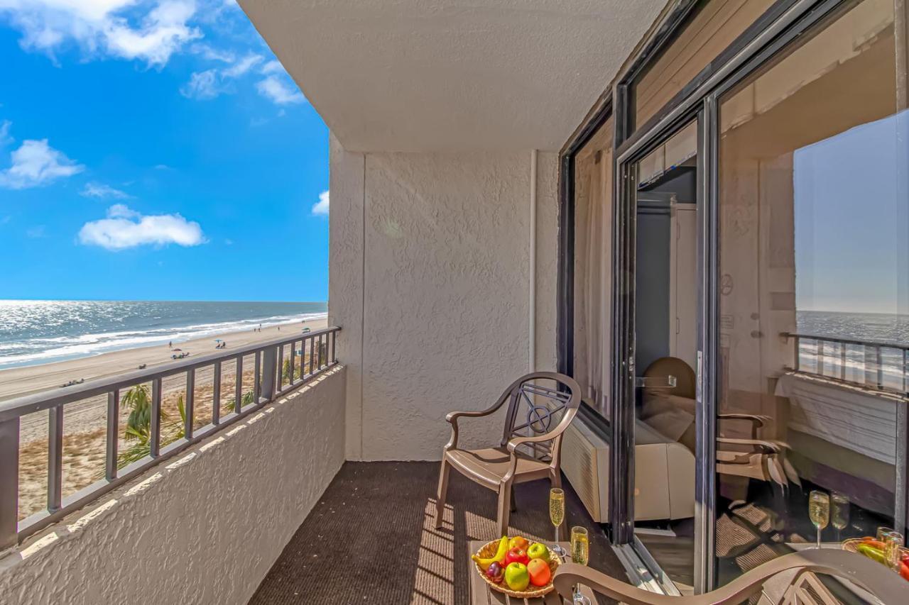 Ocean Reef Resort - Direct Oceanfront Studio - Nicely Updated! Perfect For 2-4 Guests! Unit 401 Myrtle Beach Esterno foto