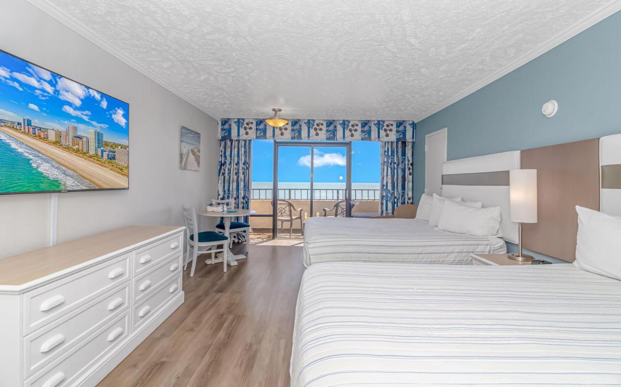 Ocean Reef Resort - Direct Oceanfront Studio - Nicely Updated! Perfect For 2-4 Guests! Unit 401 Myrtle Beach Esterno foto