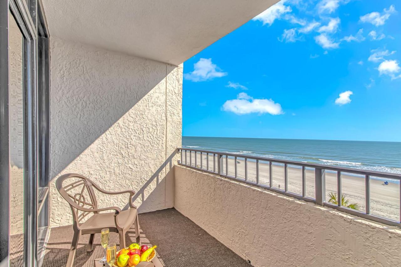 Ocean Reef Resort - Direct Oceanfront Studio - Nicely Updated! Perfect For 2-4 Guests! Unit 401 Myrtle Beach Esterno foto