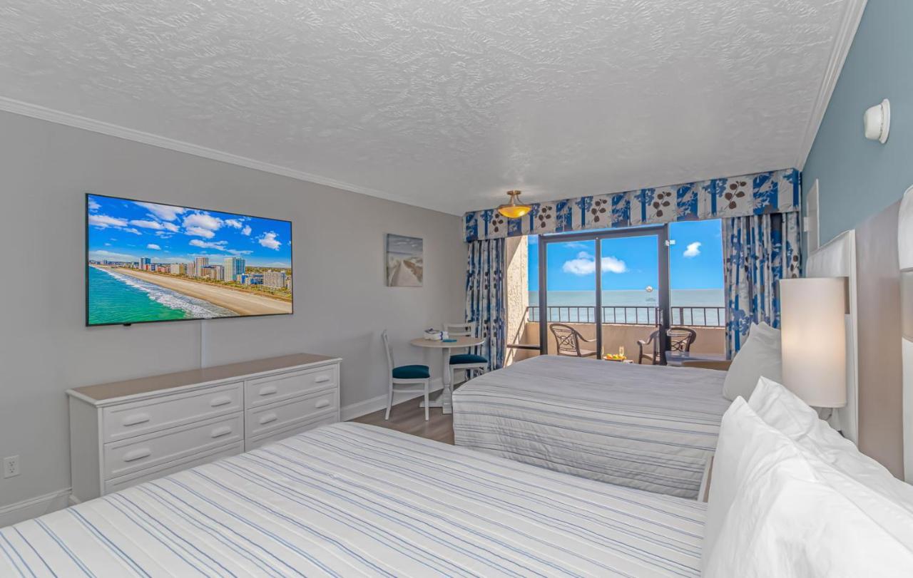 Ocean Reef Resort - Direct Oceanfront Studio - Nicely Updated! Perfect For 2-4 Guests! Unit 401 Myrtle Beach Esterno foto