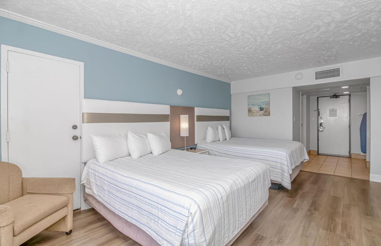 Ocean Reef Resort - Direct Oceanfront Studio - Nicely Updated! Perfect For 2-4 Guests! Unit 401 Myrtle Beach Esterno foto