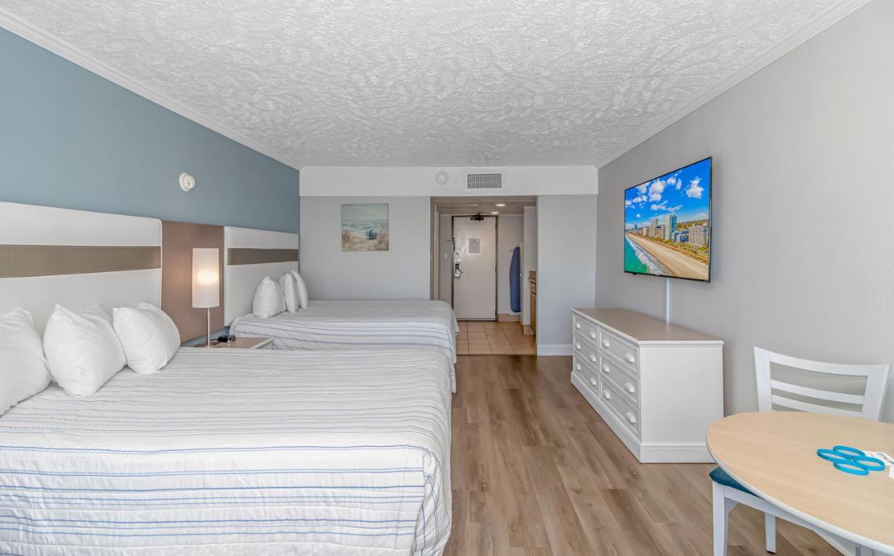 Ocean Reef Resort - Direct Oceanfront Studio - Nicely Updated! Perfect For 2-4 Guests! Unit 401 Myrtle Beach Esterno foto