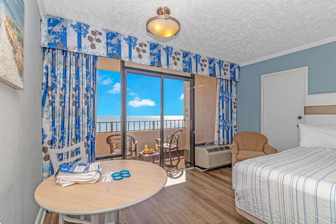 Ocean Reef Resort - Direct Oceanfront Studio - Nicely Updated! Perfect For 2-4 Guests! Unit 401 Myrtle Beach Esterno foto