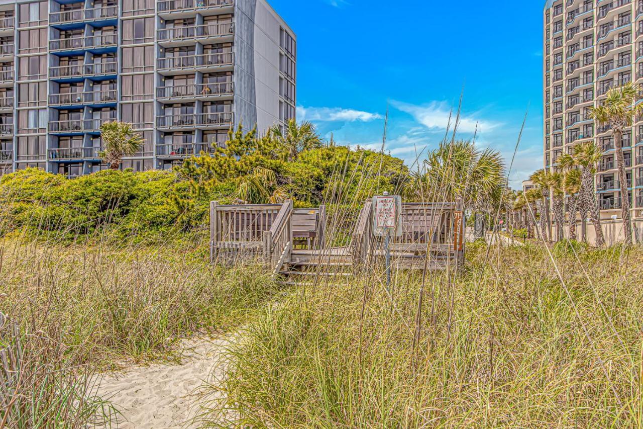 Ocean Reef Resort - Direct Oceanfront Studio - Nicely Updated! Perfect For 2-4 Guests! Unit 401 Myrtle Beach Esterno foto