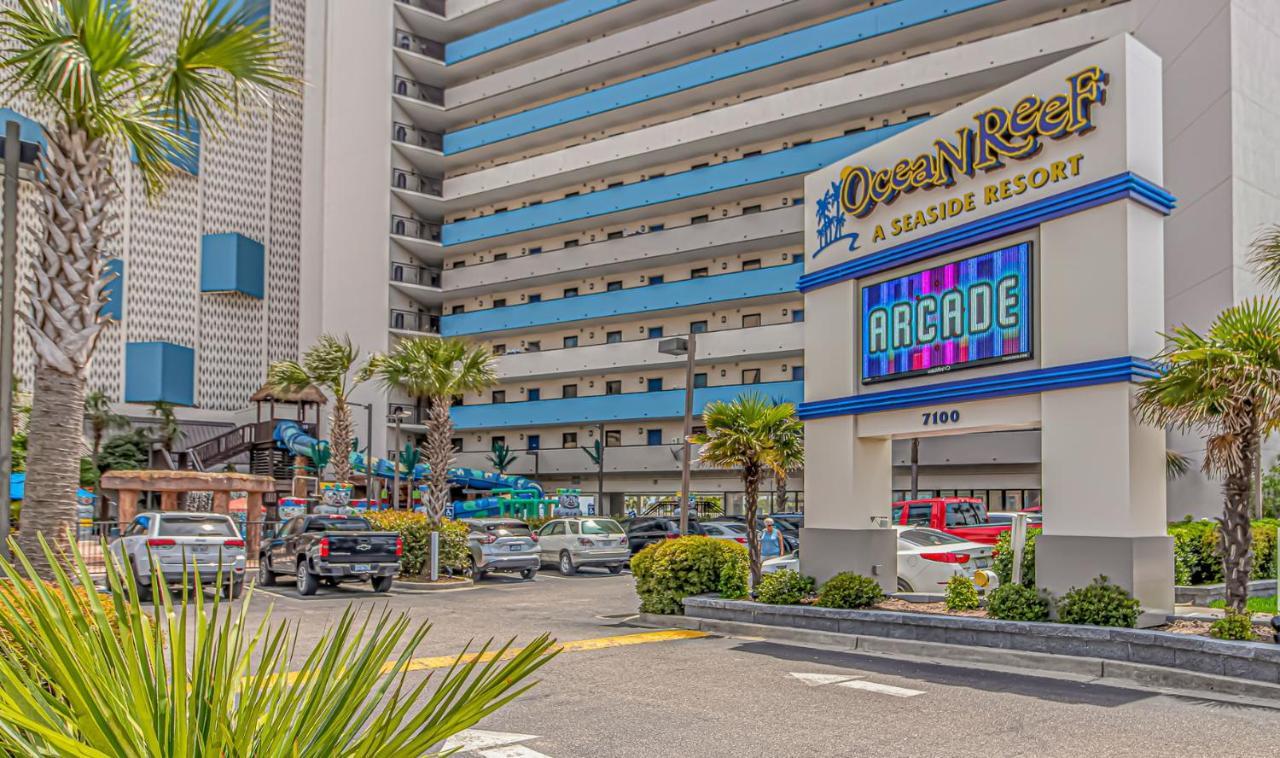 Ocean Reef Resort - Direct Oceanfront Studio - Nicely Updated! Perfect For 2-4 Guests! Unit 401 Myrtle Beach Esterno foto