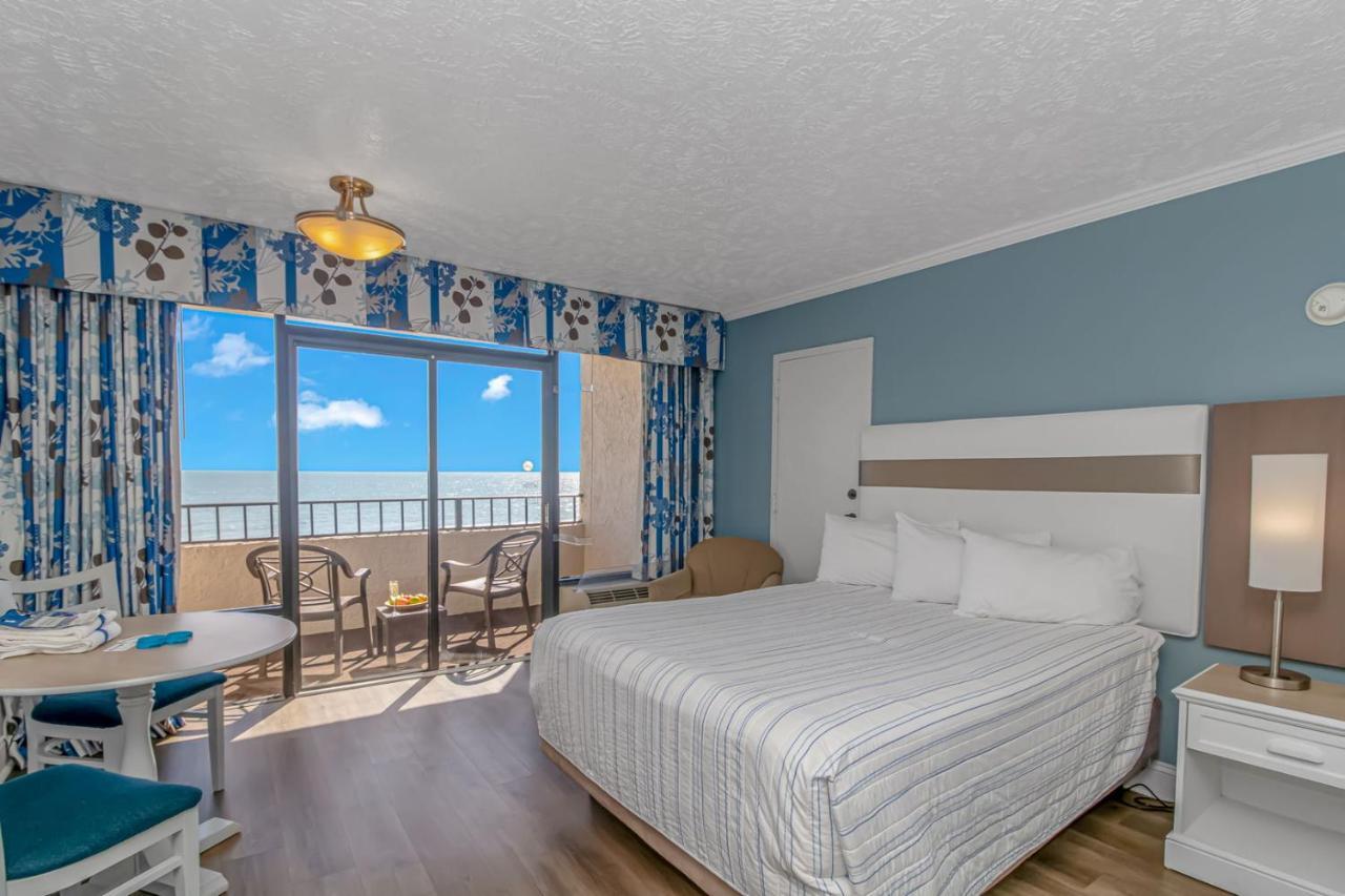 Ocean Reef Resort - Direct Oceanfront Studio - Nicely Updated! Perfect For 2-4 Guests! Unit 401 Myrtle Beach Esterno foto